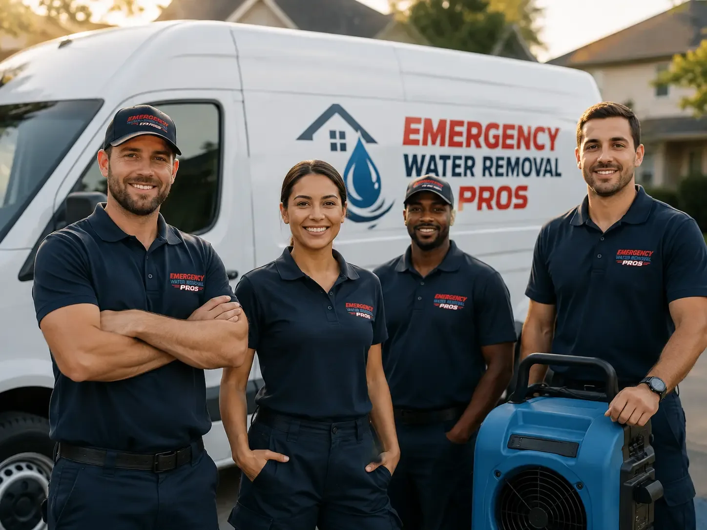 Emergency Water Removal company in Drummonds, TN
