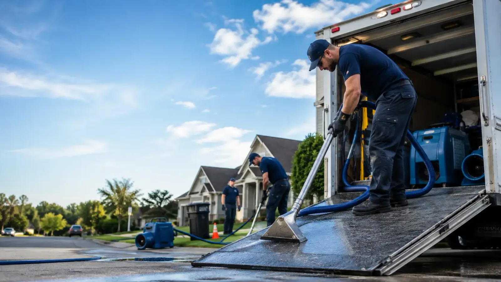 Emergency Water Removal in Drummonds, TN near me